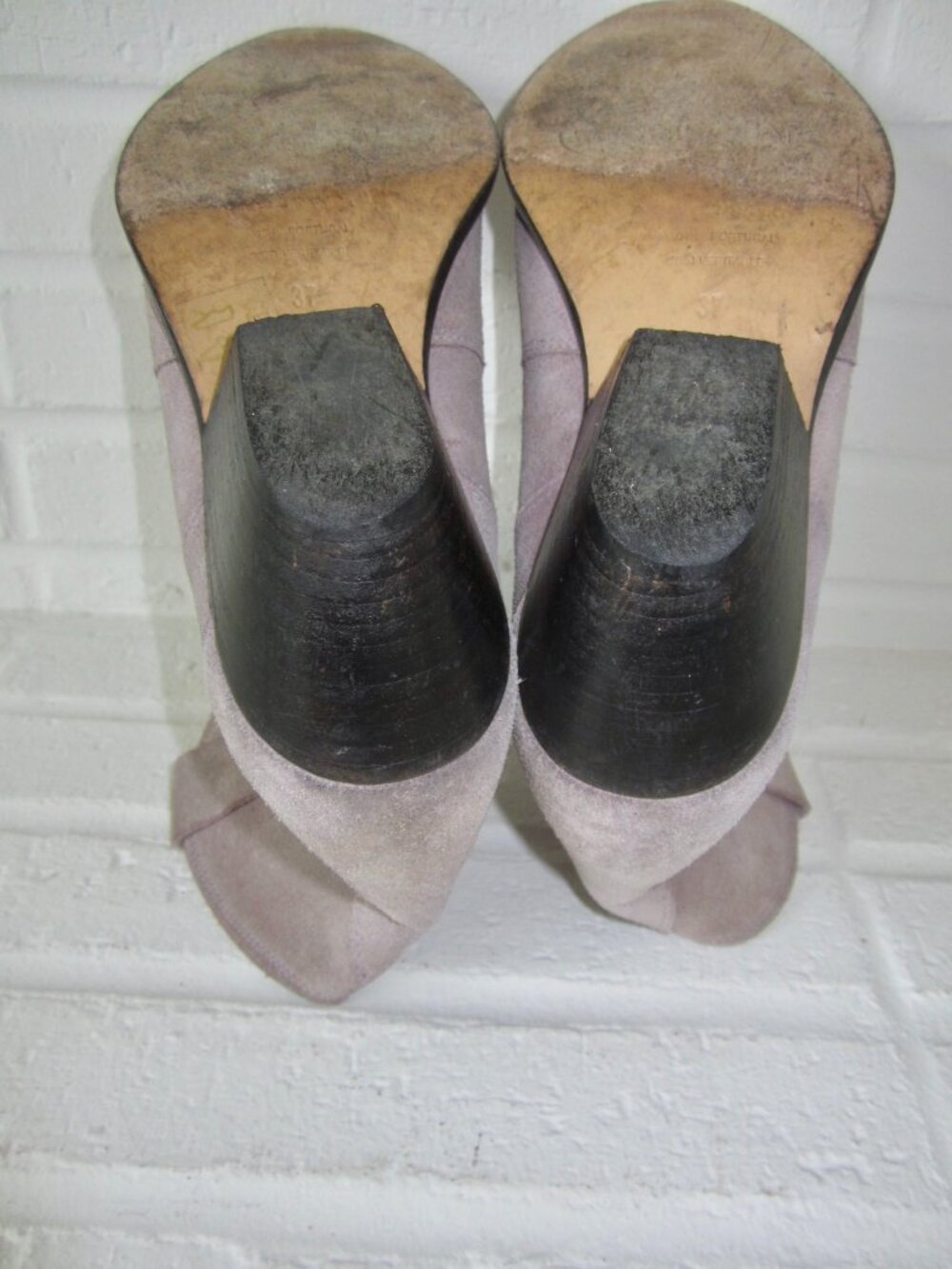 ISABAL MARANT DEWINA Suede Western Ankle Boots Women’s 37 - Picture 15 of 15